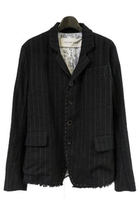 A TENTATIVE ATELIER/Stripes Handstitch Jacket – boutiqueW