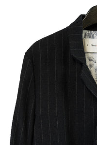 A TENTATIVE ATELIER/Stripes Handstitch Jacket – boutiqueW