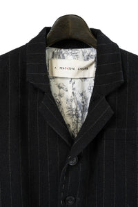 A TENTATIVE ATELIER/Stripes Handstitch Jacket – boutiqueW