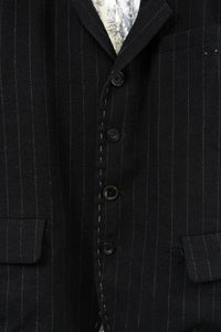 A TENTATIVE ATELIER/Stripes Handstitch Jacket – boutiqueW
