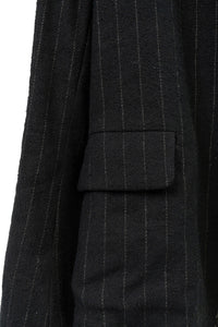 A TENTATIVE ATELIER/Stripes Handstitch Jacket – boutiqueW