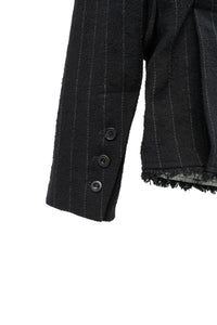 A TENTATIVE ATELIER/Stripes Handstitch Jacket – boutiqueW