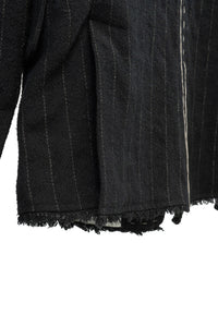 A TENTATIVE ATELIER/Stripes Handstitch Jacket – boutiqueW