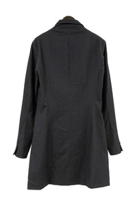 m.a+ エムエークロス テーラードジャケット 黒 m.a+/J120/VL CMR vertical pocket long jacket – boutiqueW