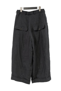 Aleksandr Manamis/WIDE CROP PANT (Homme) – boutiqueW