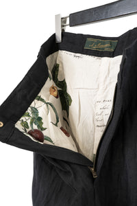 Aleksandr Manamis/WIDE CROP PANT (Homme) – boutiqueW