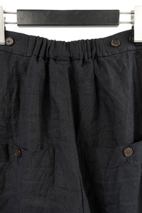 Aleksandr Manamis/FOLD FRONT LONG PANT (Homme) – boutiqueW