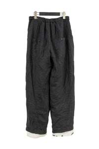 Aleksandr Manamis/FOLD FRONT LONG PANT (Homme) – boutiqueW