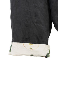 Aleksandr Manamis/FOLD FRONT LONG PANT (Homme) – boutiqueW