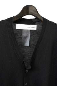 ISABEL BENENATO/Light Wool Cardigan (Homme) – boutiqueW