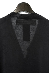 ISABEL BENENATO/Light Wool Cardigan (Homme) – boutiqueW