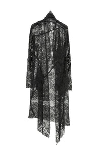 Leon Emanuel Blanck/DISTORTION WRAP CARDIGAN (Femme) – boutiqueW