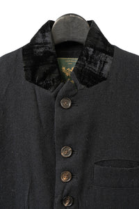 ジャケット・アウター Manami 美品 新品・未使用オフショルデニムライダースジャケット 大きいサイズ