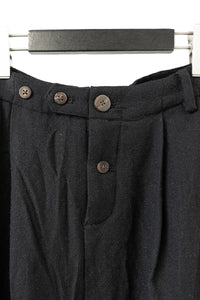 Aleksandr Manamis/VELOR CUFFED OVAL PANTS (Femme) – boutiqueW