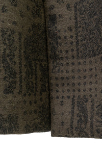 Aleksandr Manamis/JACQUARD CLASSICAL COAT (Homme) – boutiqueW