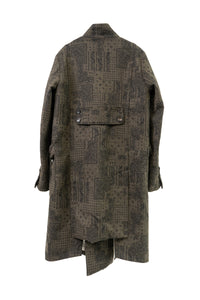 Aleksandr Manamis/JACQUARD CLASSICAL COAT (Homme) – boutiqueW