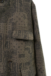 Aleksandr Manamis/JACQUARD CLASSICAL COAT (Homme) – boutiqueW