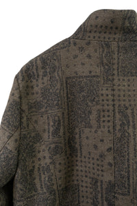 Aleksandr Manamis/JACQUARD CLASSICAL JACKET(Homme) – boutiqueW