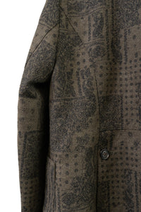 Aleksandr Manamis/JACQUARD CLASSICAL JACKET(Homme) – boutiqueW