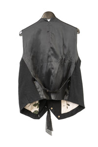 Aleksandr Manamis/WOOL BACK BELT WAISTCOAT (Homme) – boutiqueW