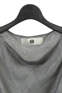 MARC LE BIHAN/PONGEE LONG PANELLED SLEEVELESS TOP (Femme) – boutiqueW