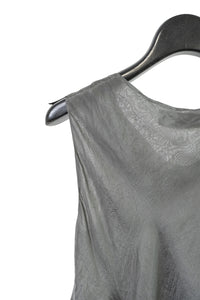 MARC LE BIHAN/PONGEE LONG PANELLED SLEEVELESS TOP (Femme) – boutiqueW