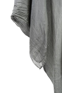MARC LE BIHAN/PONGEE LONG PANELLED SLEEVELESS TOP (Femme) – boutiqueW