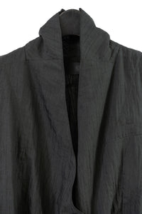 MARC LE BIHAN/STRIPED FAUX CUL LONG JACKET (Femme) – boutiqueW