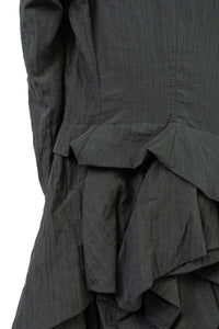 MARC LE BIHAN/STRIPED FAUX CUL LONG JACKET (Femme) – boutiqueW