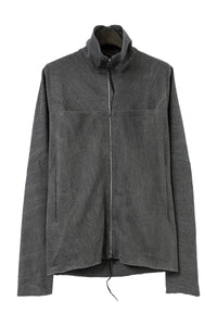 m.a+/H252DZ/P/MJP1 zipped tall collar shirt w/pockets (homme