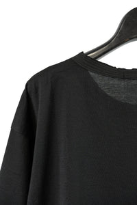 ・【高級】KristenseN DU NORD コットンシャツ イタリア製 黒 KristenseN DU NORD/T-shirt – boutiqueW