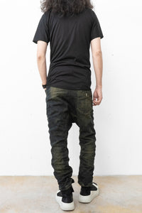 m.a+/T211C-CM JCL10 hand stitched one piece short sleeve t-shirt