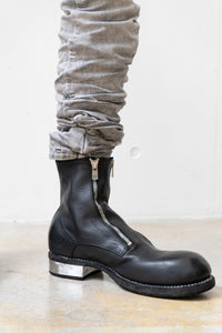 GUIDI/GR07FZI DOUBLE FRONT ZIP BIG DADDY BOOTS (Homme)
