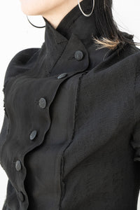 MARC LE BIHAN/Stretch Lace Jacket　