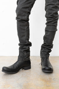 m.a+/S1B2Z VA 1,5 short back zipper boot w/laces (Homme)