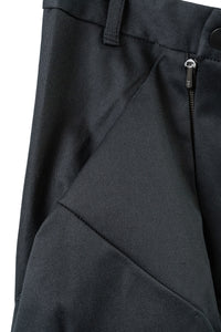 莱昂-伊曼纽尔-布兰克/变形雕刻长裤