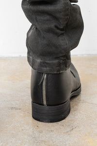 m.a+/S1B2Z VA 1,5 short back zipper boot w/laces (Homme)