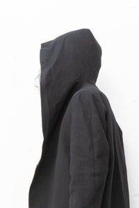 m.a+/C328 CDG hooded unlined cardigan