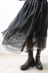 MARC LE BIHAN/Stretch Danseuse Skirt