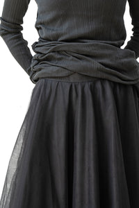 MARC LE BIHAN/Skirt Tulle Skirt – boutiqueW