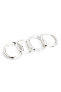 WERKSTATT:MUNCHEN/Ring M1185 4 RING COMBINATION HAMMERED – boutiqueW