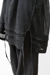 MARC LE BIHAN/Loose Fit Pullover Knit