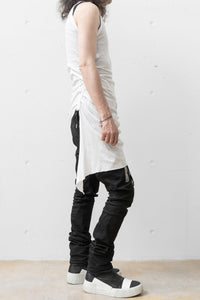 MARC LE BIHAN/Curved Tank top (Homme)