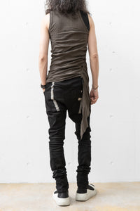 MARC LE BIHAN/Curved Tank top (Homme)