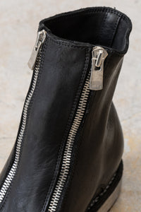 GUIDI/GR07FZI DOUBLE FRONT ZIP BIG DADDY BOOTS (Homme)