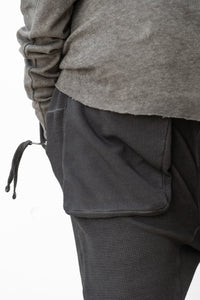 thom/krom 板式修身长裤