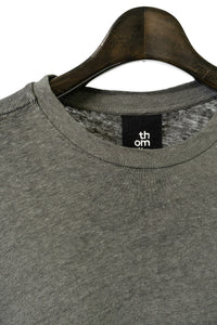 thom/krom Cotton Linen Long Sleeve T-shirt