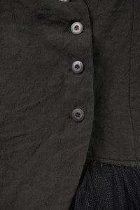 MARC LE BIHAN/Tulle Short Jacket Bustier