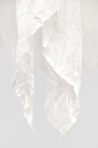 MARC LE BIHAN/3-Layer Tye Dye Skirt