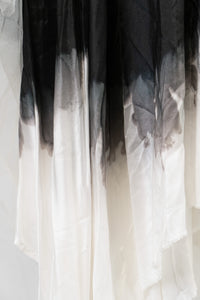 MARC LE BIHAN 3-Layer Tye Dye Skirt